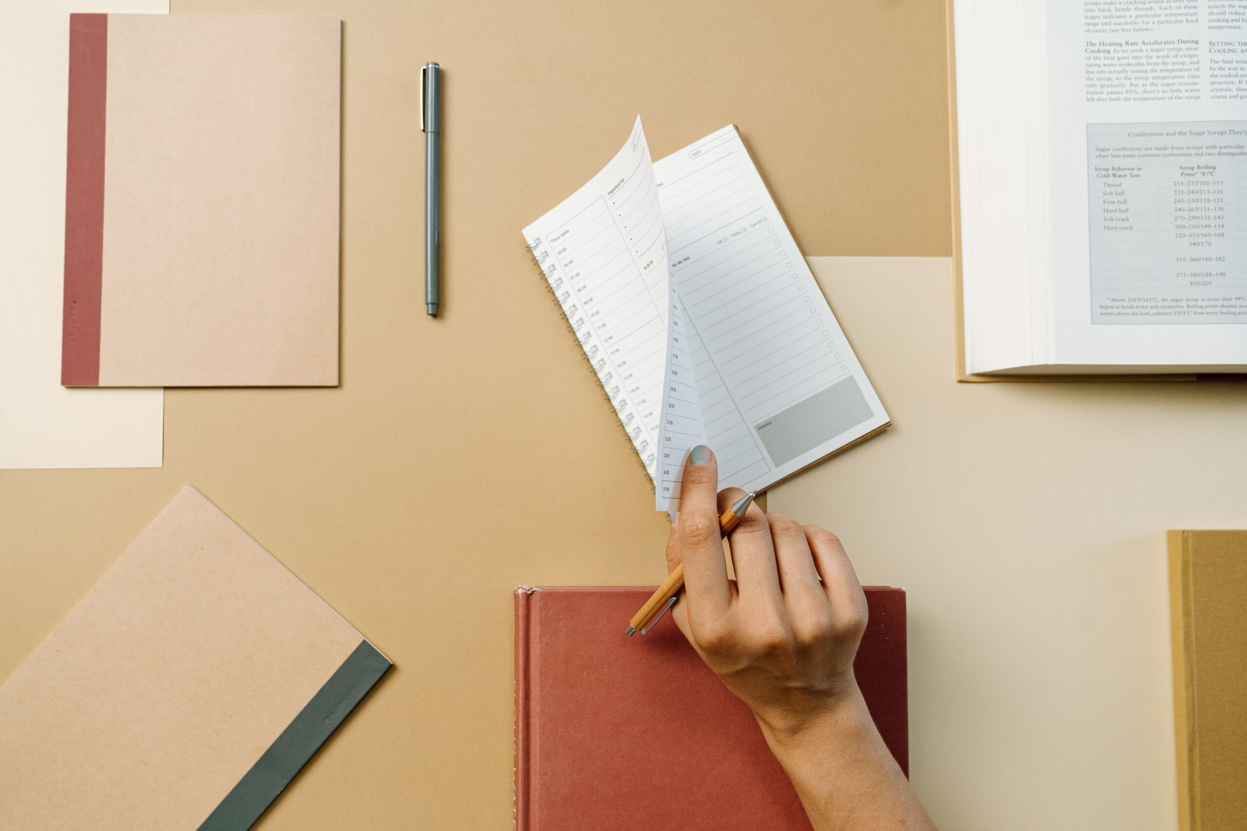 Planners Datados Funcionam para Você? O Que Aprendi ao Abandonar as Amarras das Datas